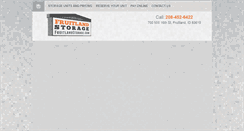 Desktop Screenshot of fruitlandstorage.com
